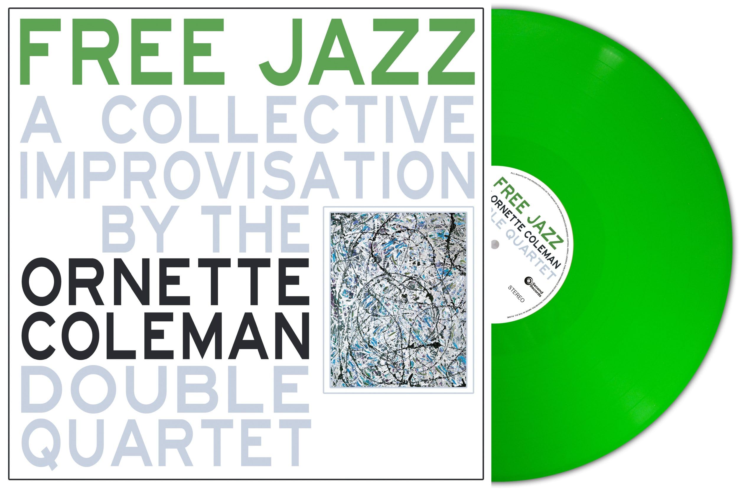 Free Jazz (Green Vinyl