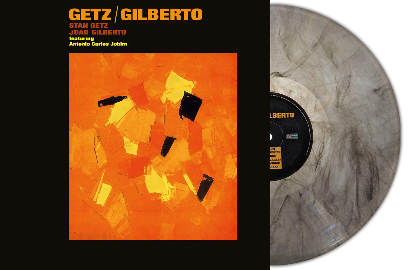 Getz / Gilberto (Grey Marble Vinyl