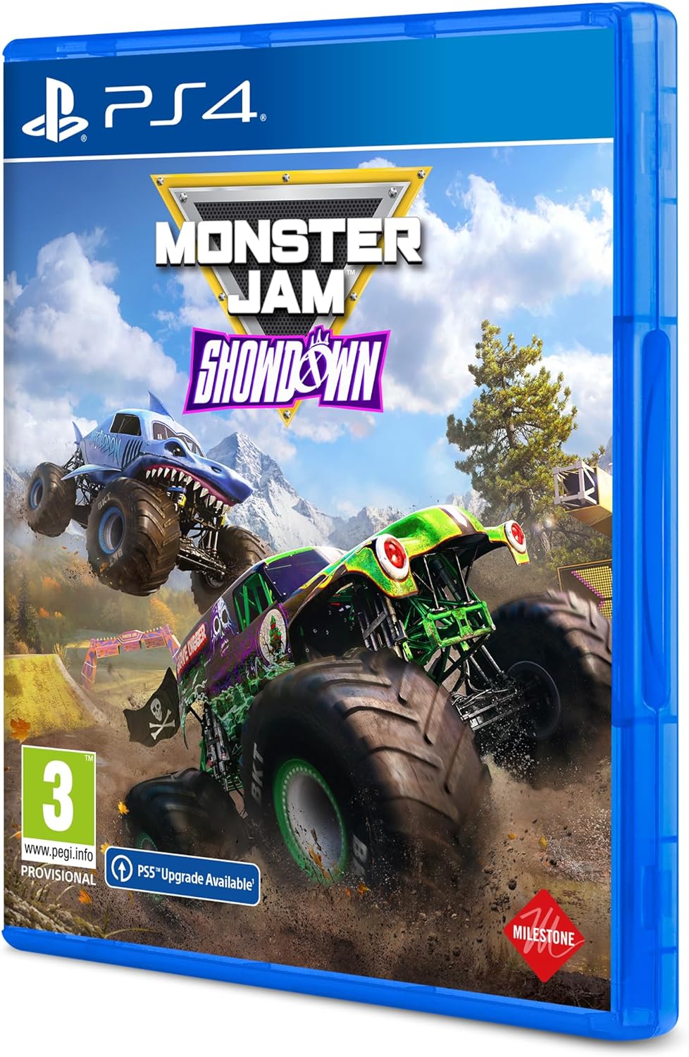 Monster Jam Showdown (Playstation 4)