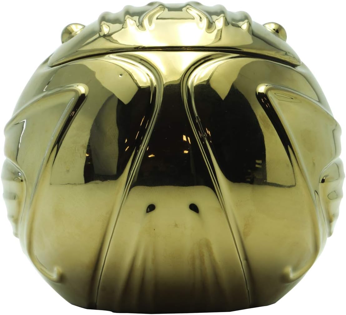 ABYSTYLE Harry Potter Golden Snitch 3D Shaped Ceramic Novelty Coffee & Tea Mug