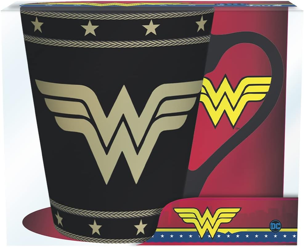 ABYstyle - DC Comics - Wonder Woman - Mug - 250ml - Logo
