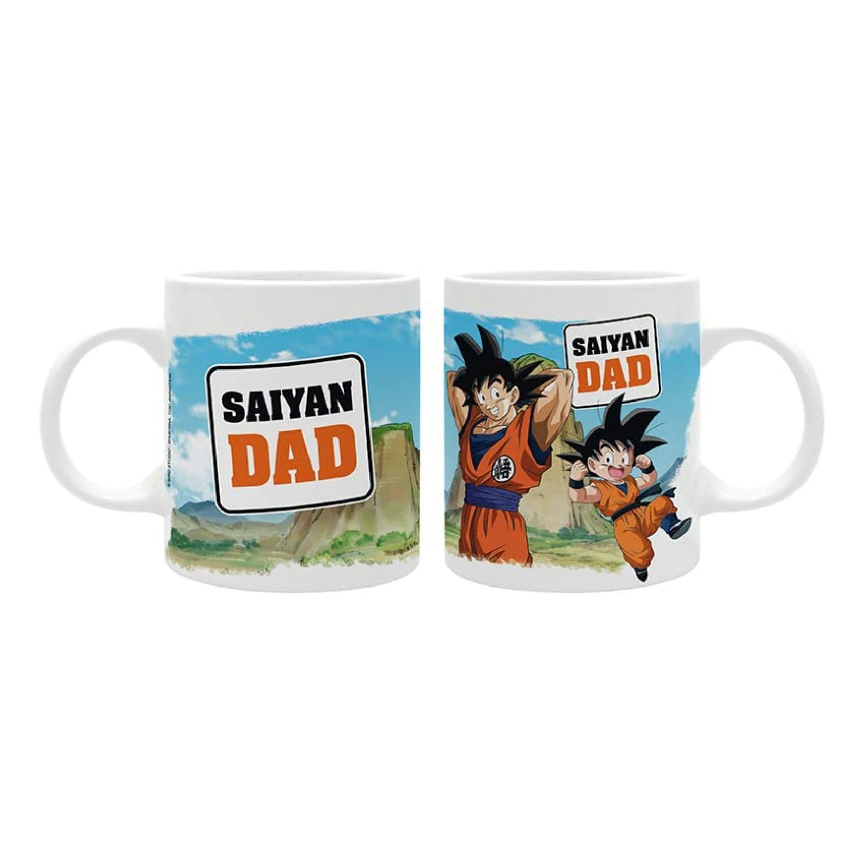THE GOOD GIFT - Dragon Ball Super Tasse Saiyan Dad