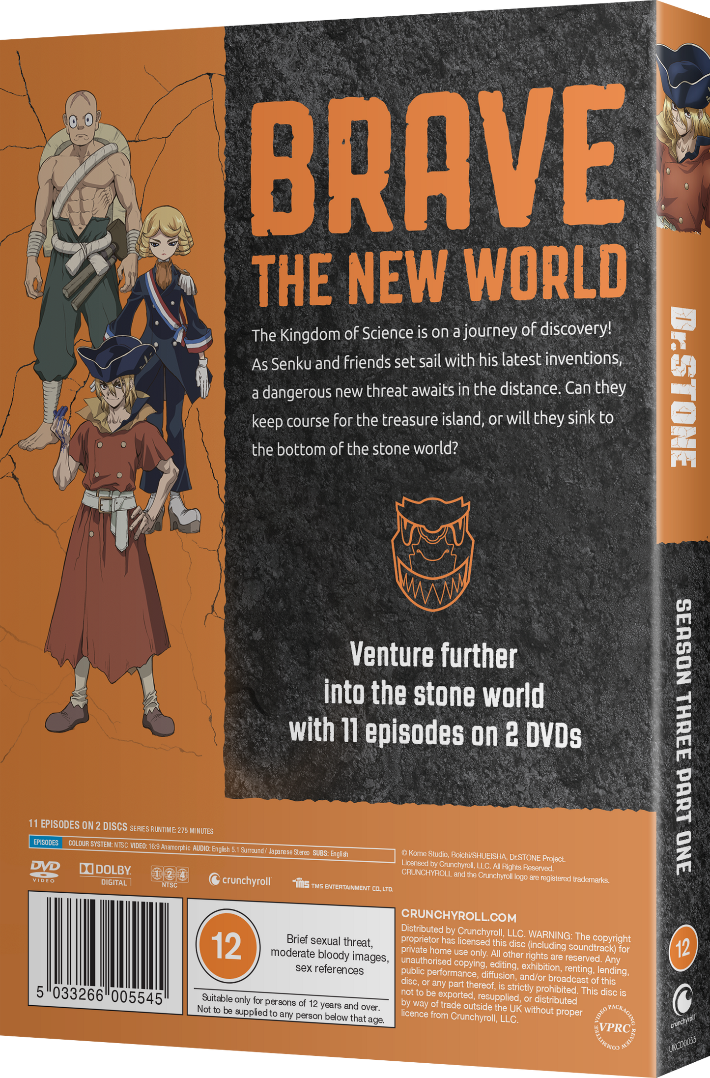 Dr. STONE - Season 3 Part 1