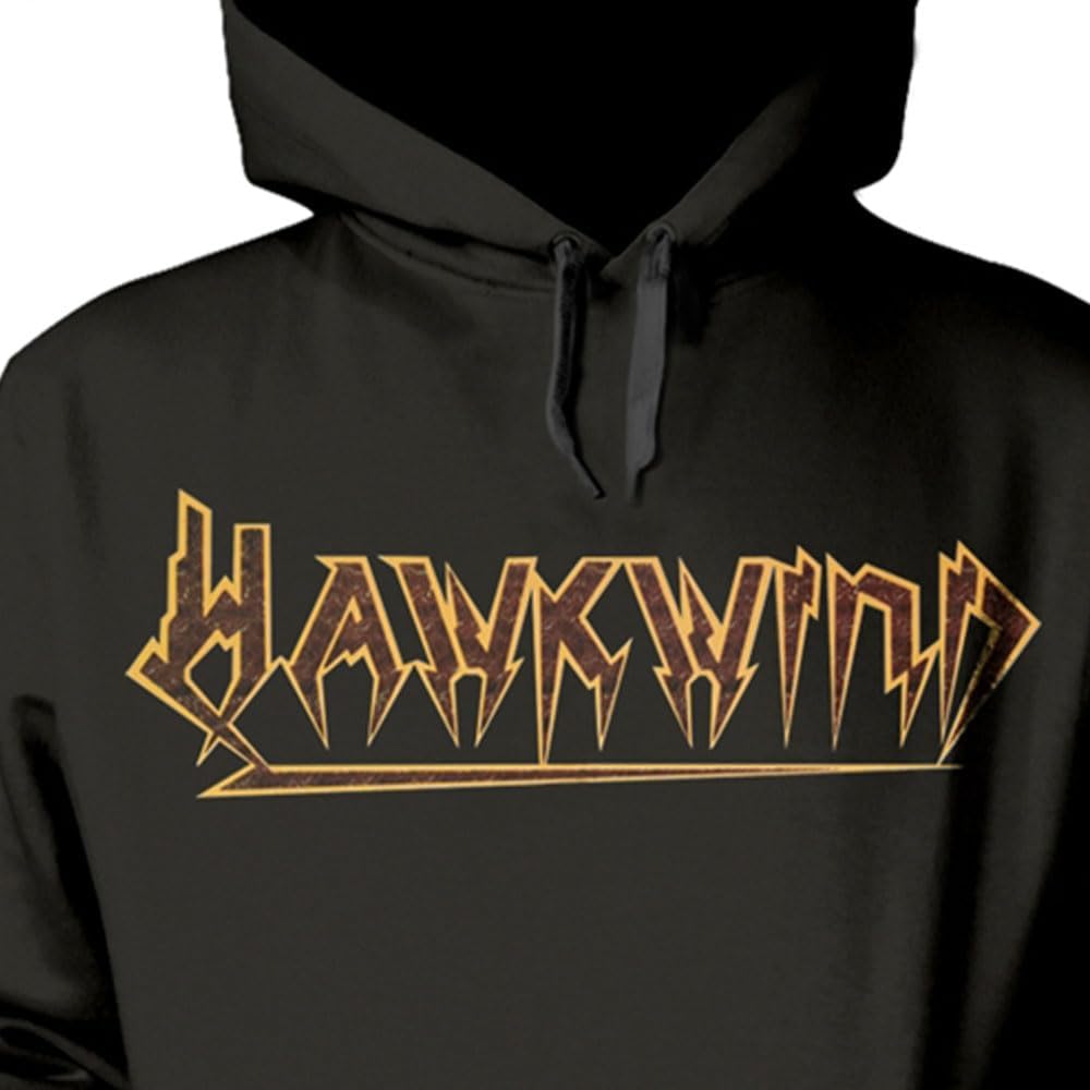 Hawkwind Choose Your Masques Pullover Hoodie S Black
