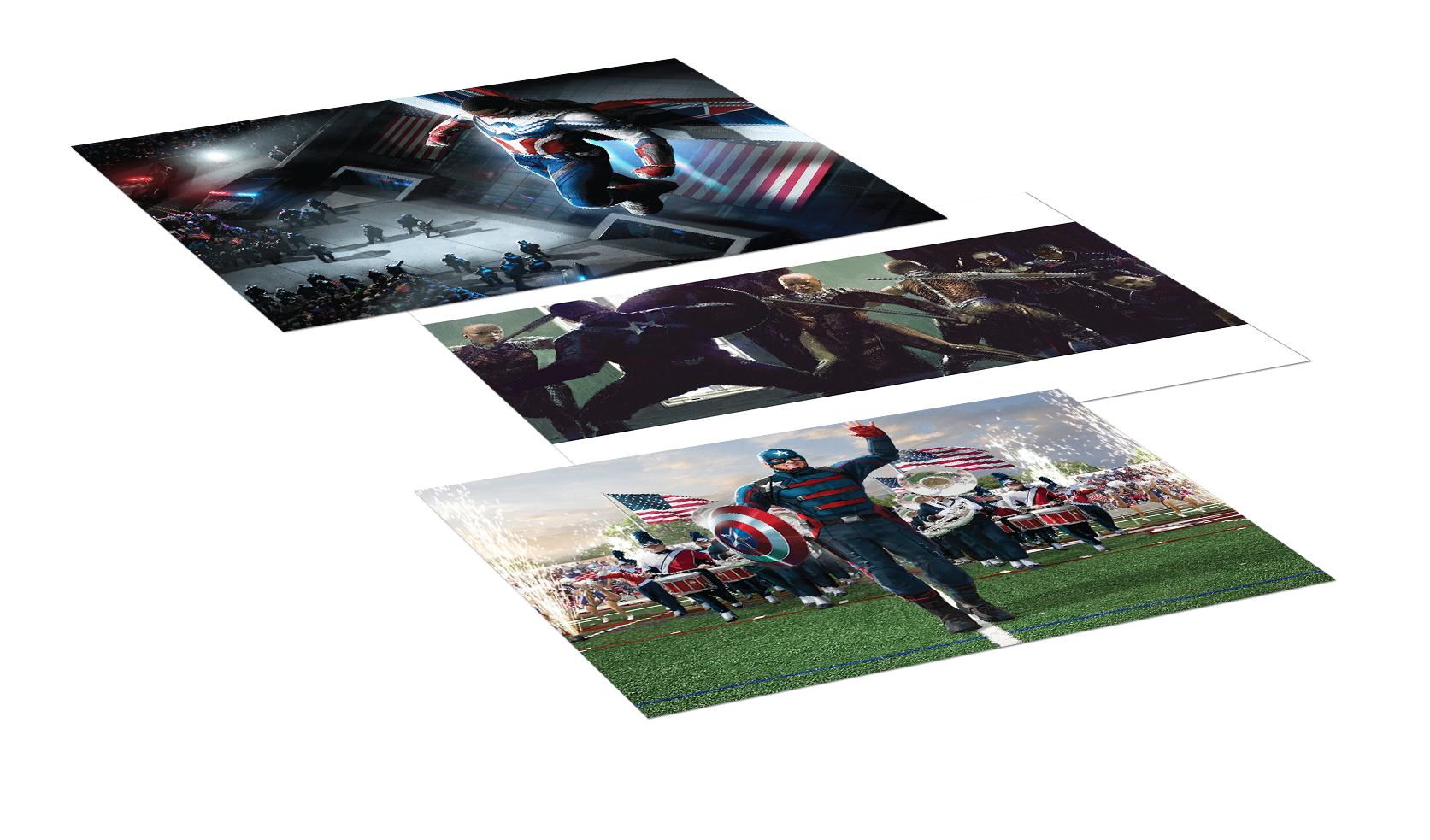 Marvel's The Falcon and The Winter Soldier SteelBook