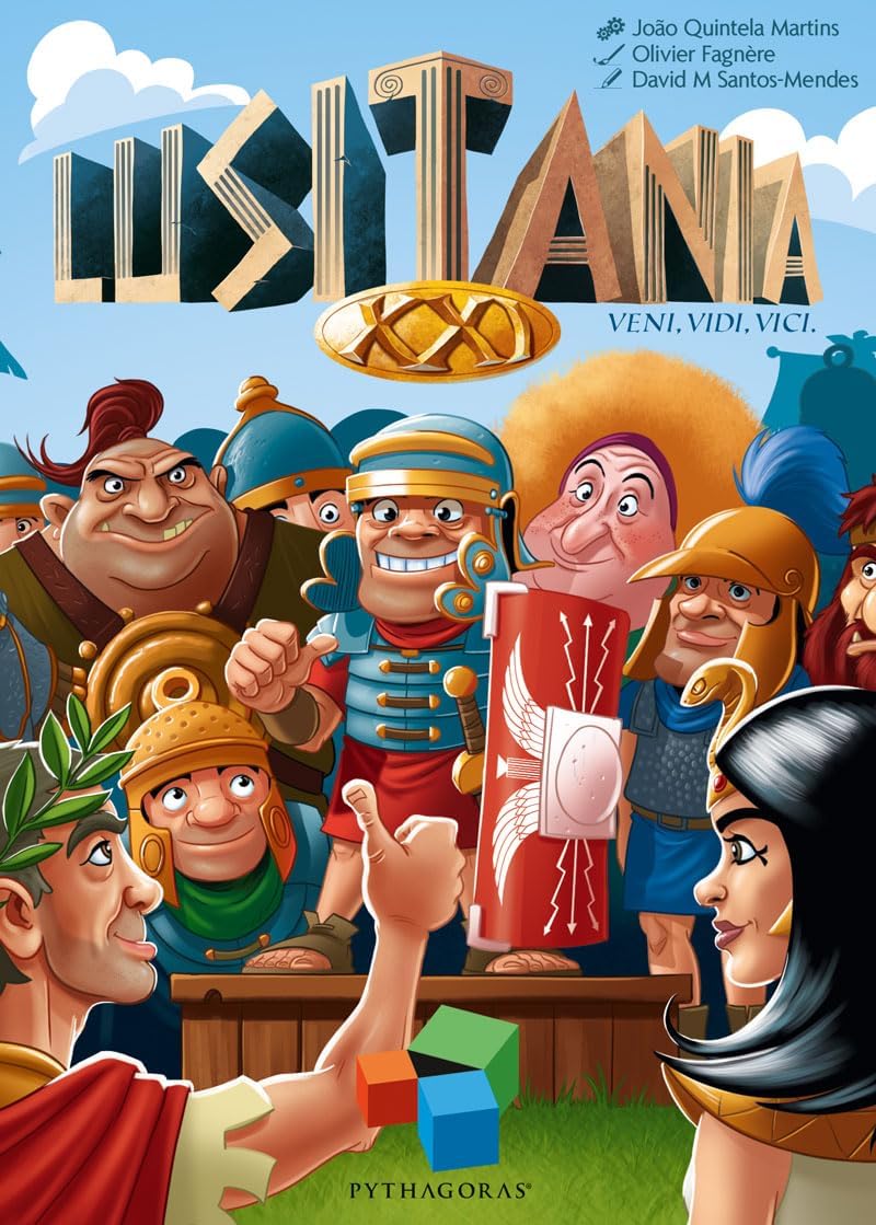 Pythagoras- Lusitania XXI: A Nautical Strategy and Survival Board Game