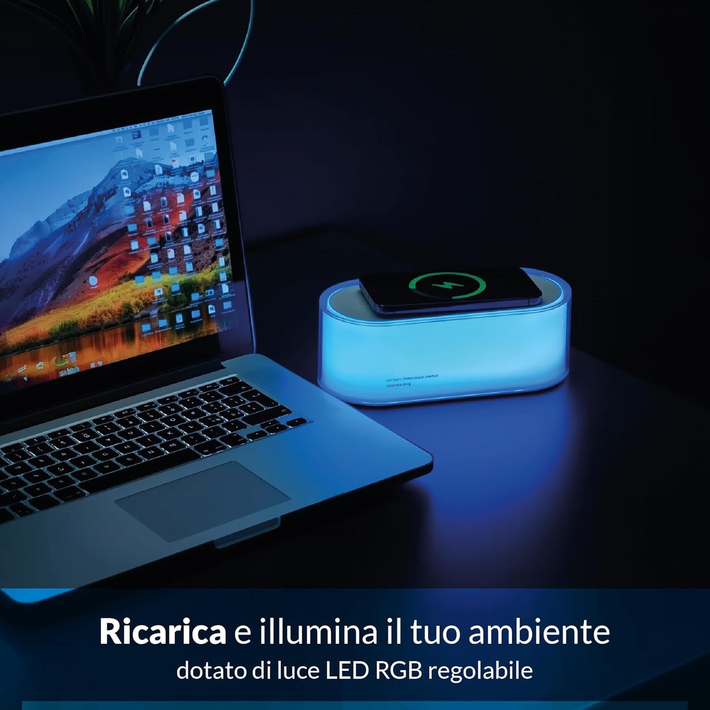 Bluetooth Charger 15 With Lamp
