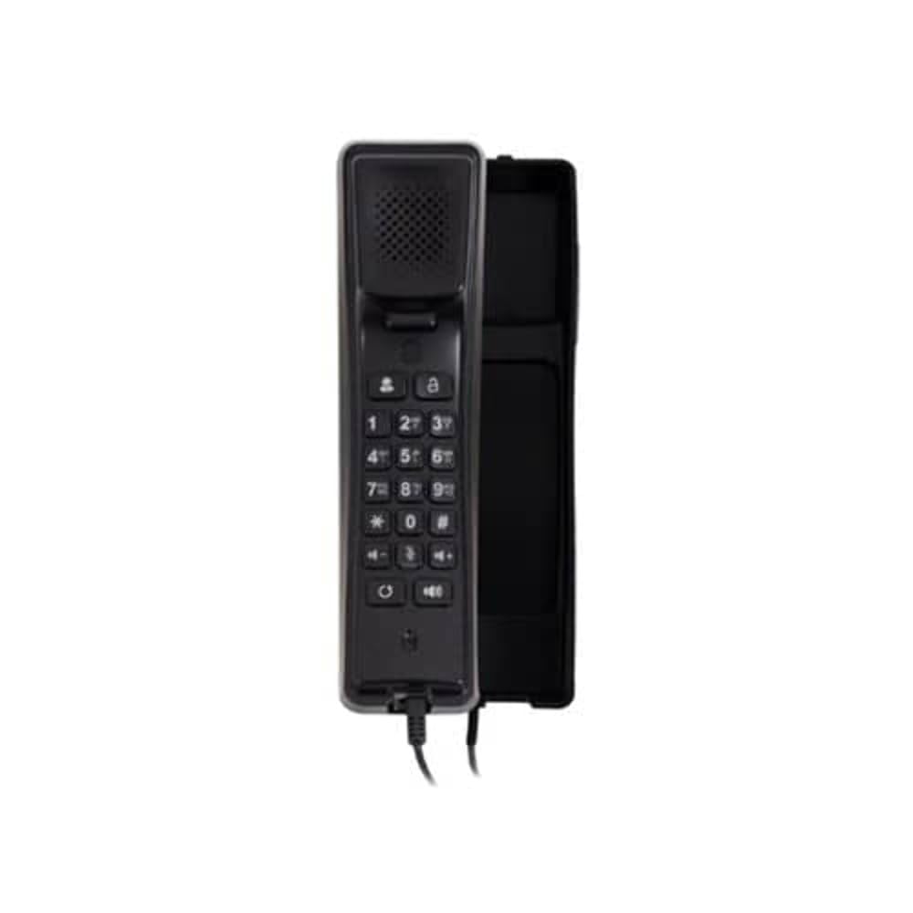 2N Ip Handset Black