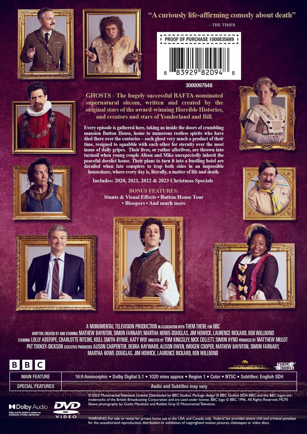 Ghosts: The Complete Series