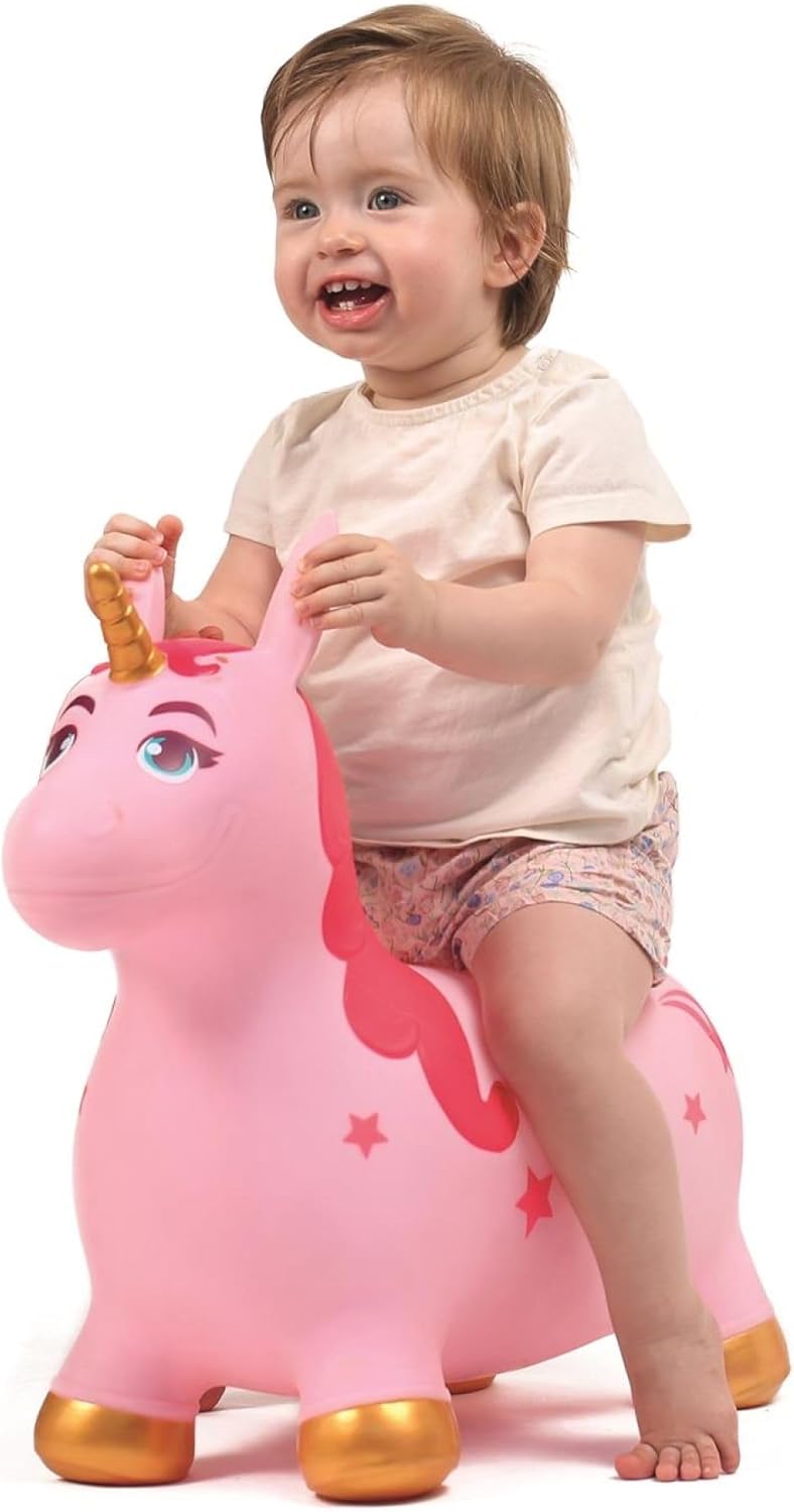 LUDI - Jumping Animal - Unicorn - (LU90040