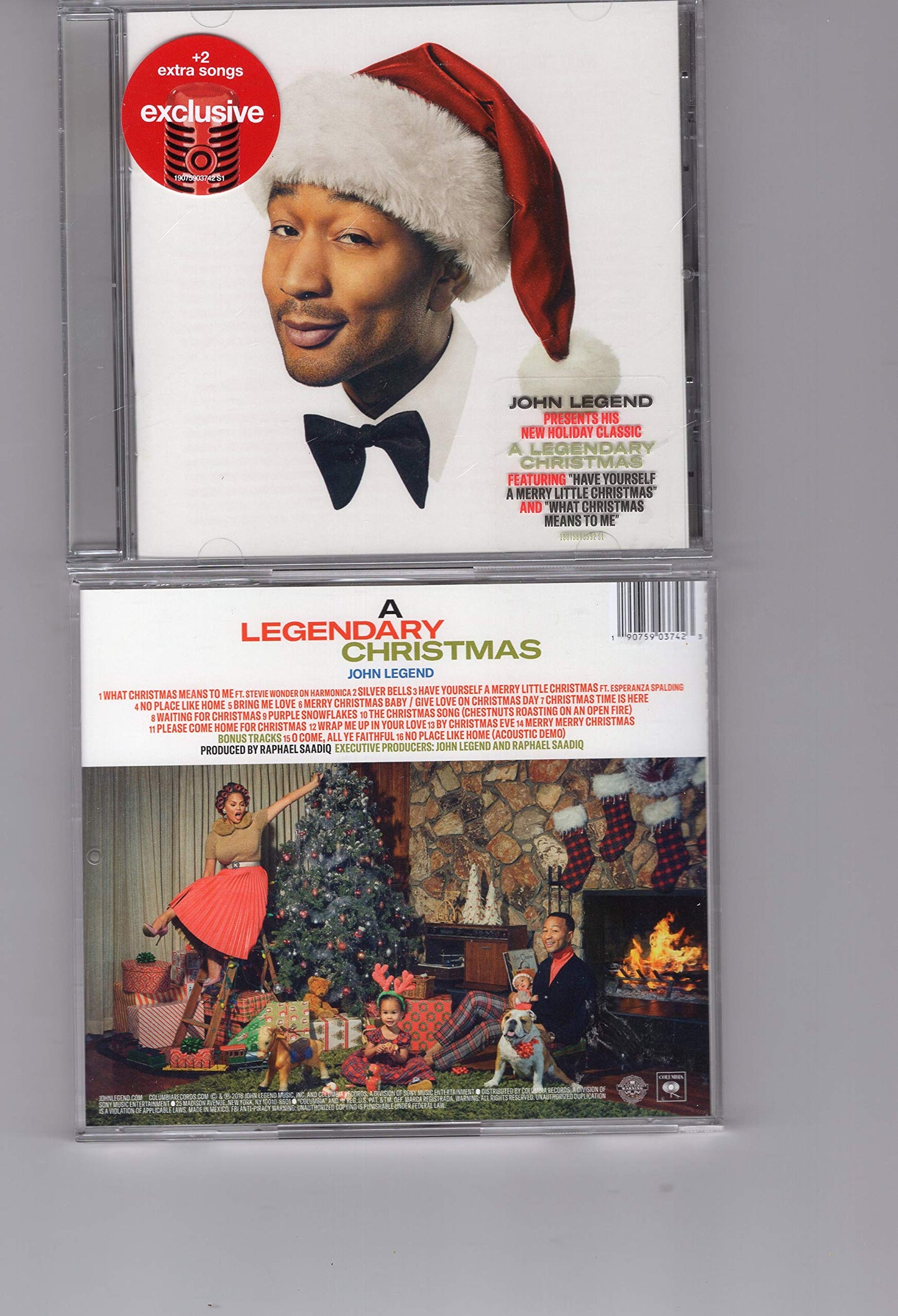 John Legend-A Legendary Christmas +2 Bonus Tracks