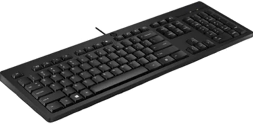 Hp 125 Wired Keyboard