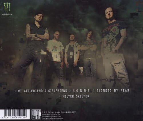 Coverfield EP