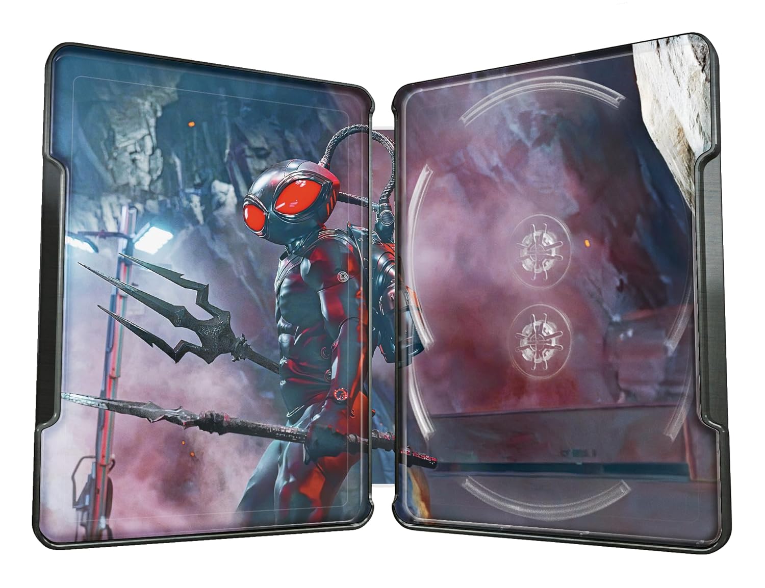 AQUAMAN E IL REGNO PERDUTO STEELBOOK 2 (4K Ultra HD + Blu-ray)