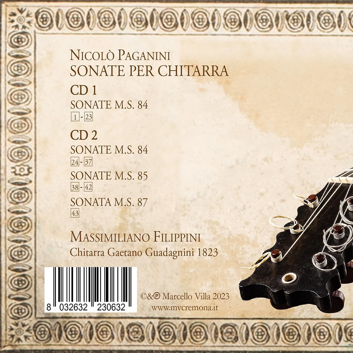 Sonate Per Chitarra