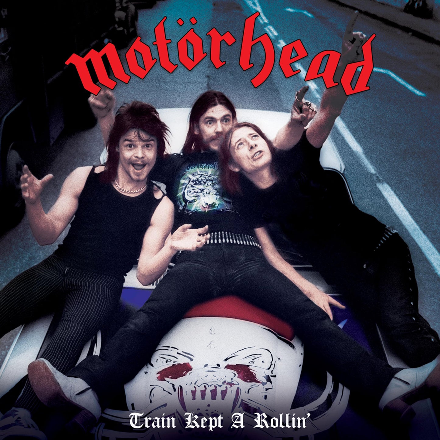 Train Kept A-rollin (red)
