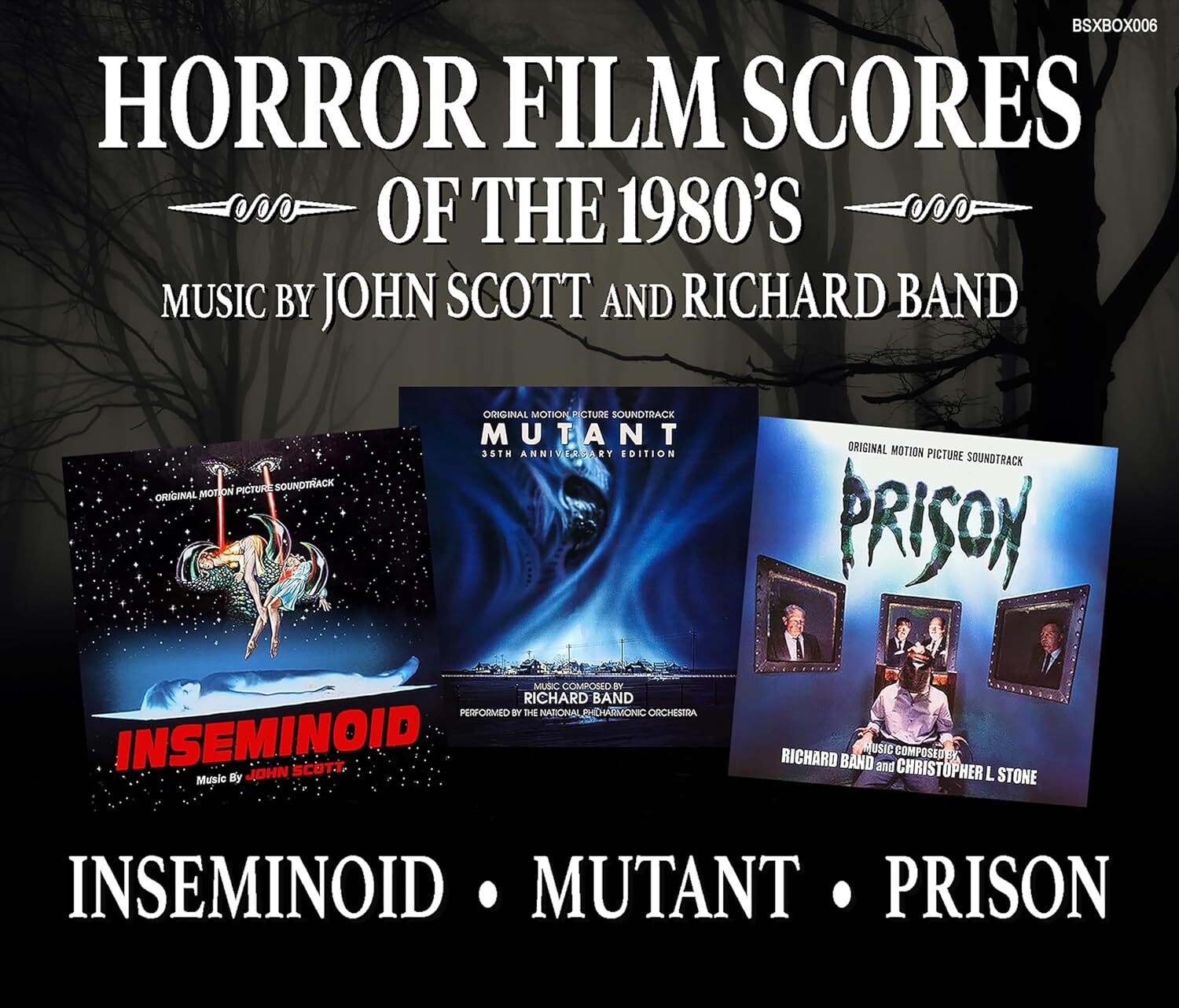 Horror Film Scores of the 1980's