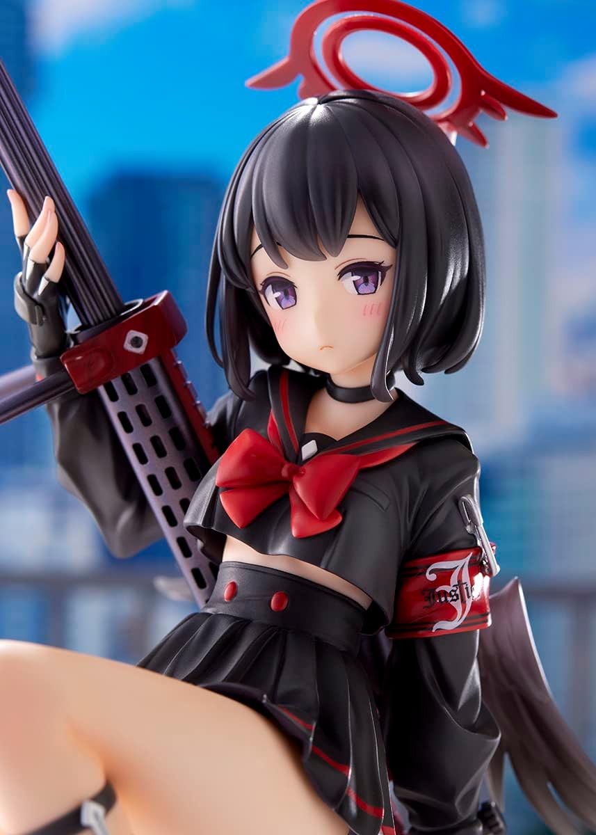 QuesQ - Blue Archive - Mashiro Shizuyama 1/7 PVC Figure