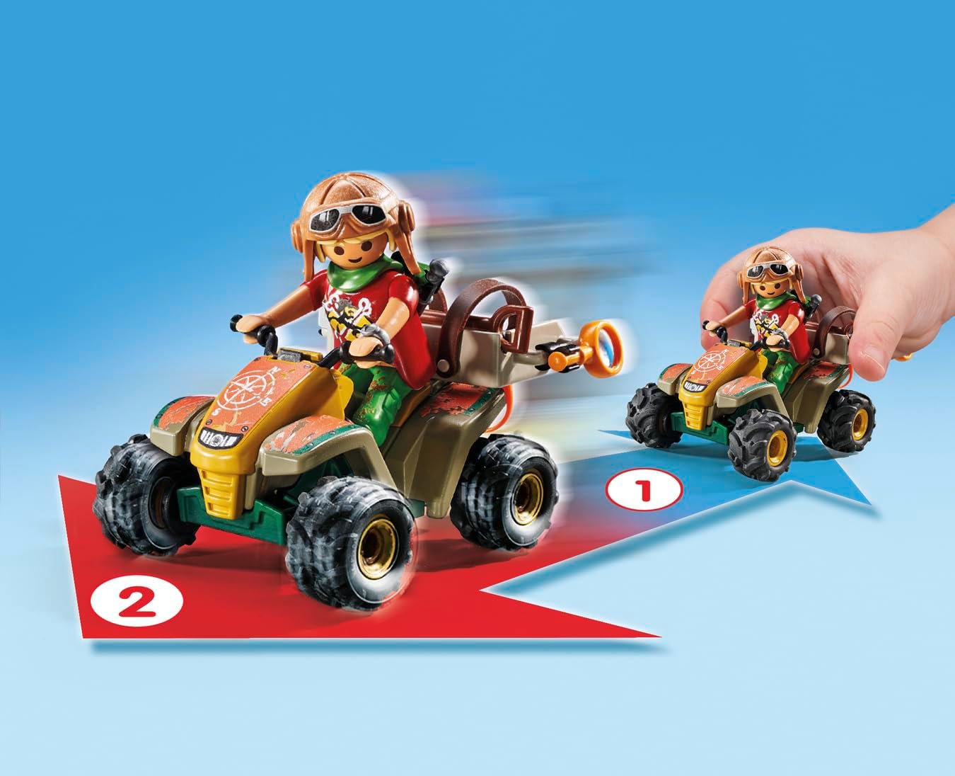 PLAYMOBIL Wild Life PROMO Schatzoeken in de jungle - 71454