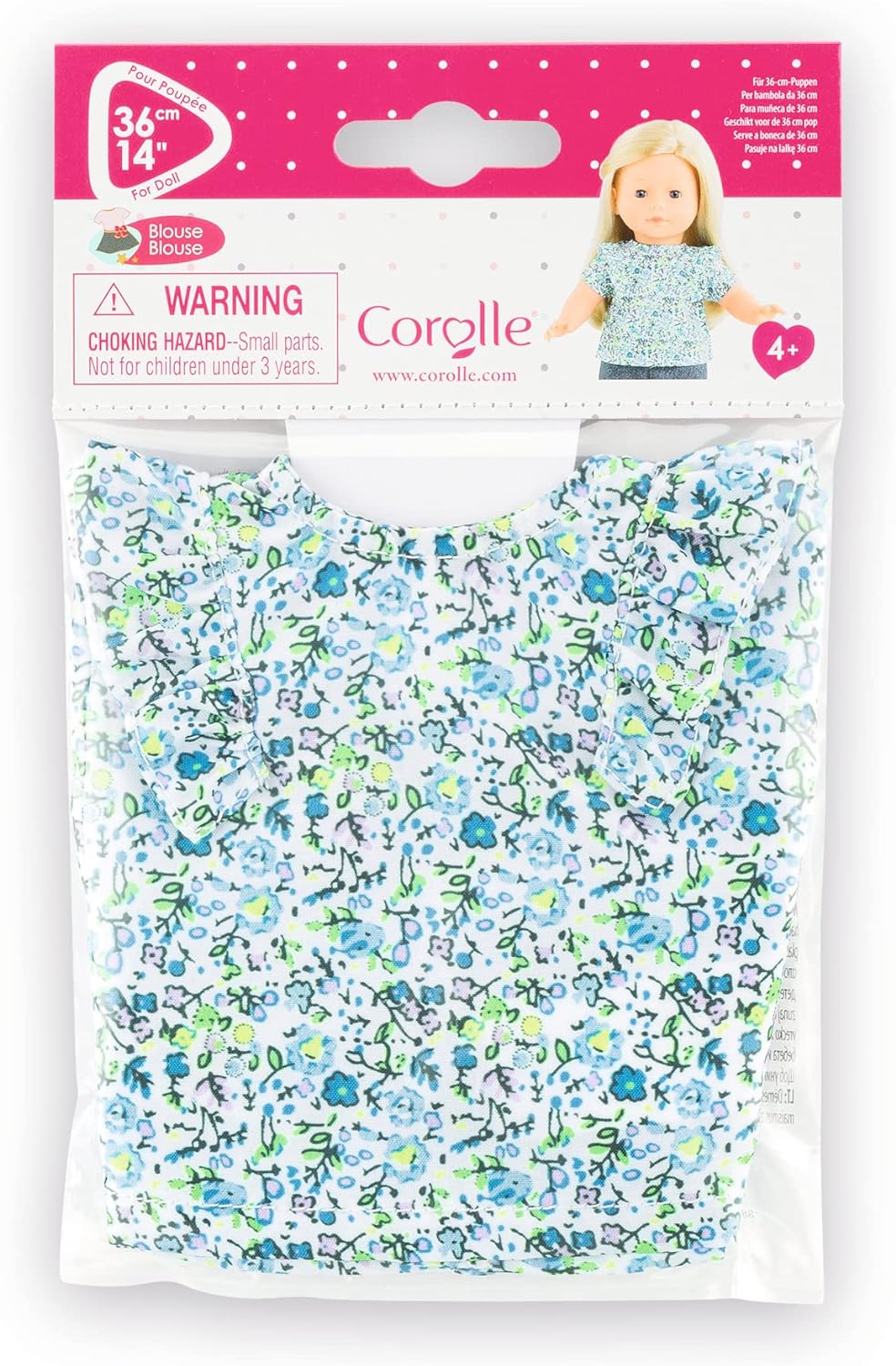 Corolle 9000211900 Blouse for All 36 cm MaCorolle Dolls from 4 Years