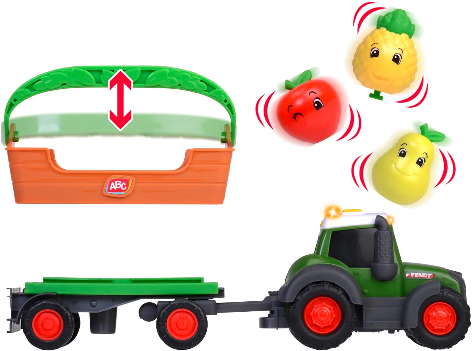Abc - Freddy Fruit Trailer (204115010)