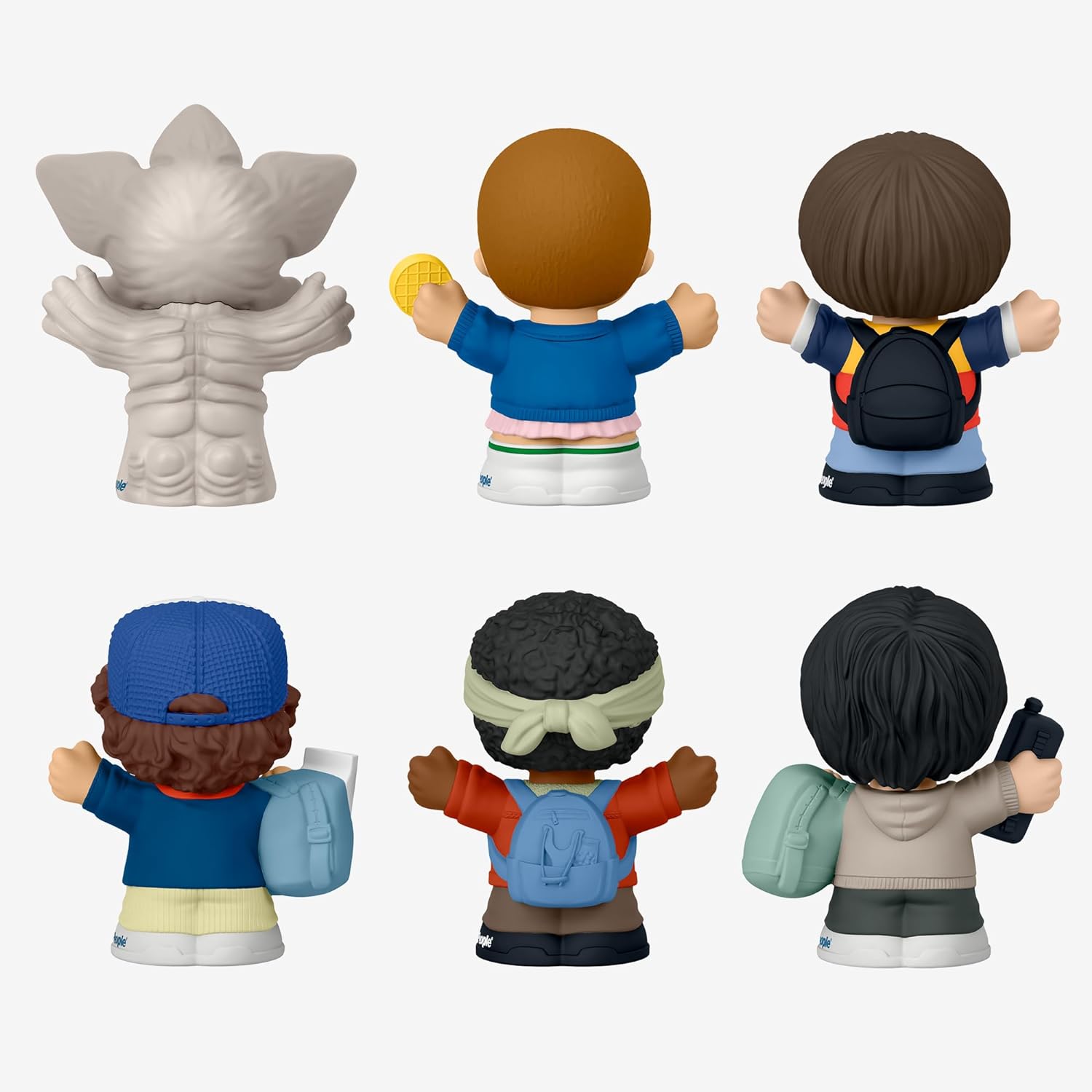 Little People Collector Stranger Things Castle Byers Special Edition Set, 6 Figures in a Gift Display Box for Adults & Fans, HTP36