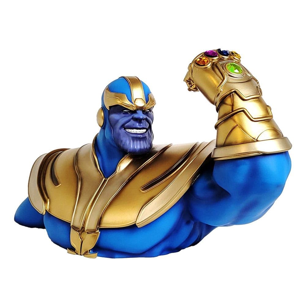 Marvel Comics Thanos Bust/Money Box 23 cm