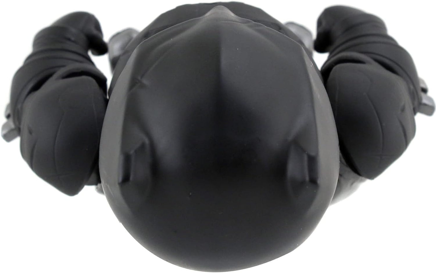 Jada- Batman Figura Metálica Batman Armored, 15cm, Con Armadura Desmontable y Ojos con Luz, Cultura Pop, Coleccionable, A Partir de 8 Años (253213009)