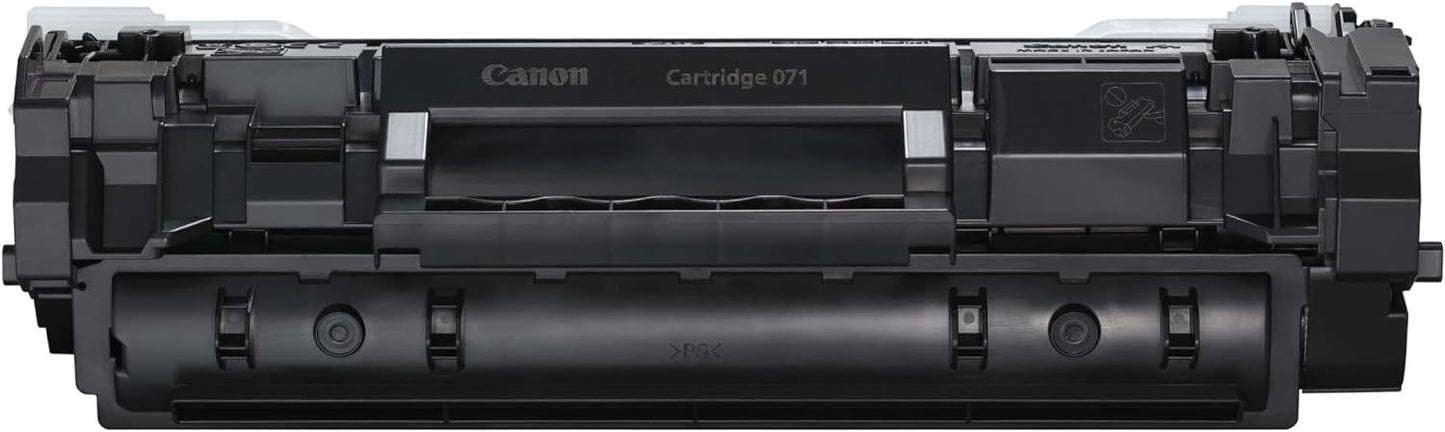Canon Cartridge 71 BK Black Toner Cartridge, 1,200 pages (cardboard box