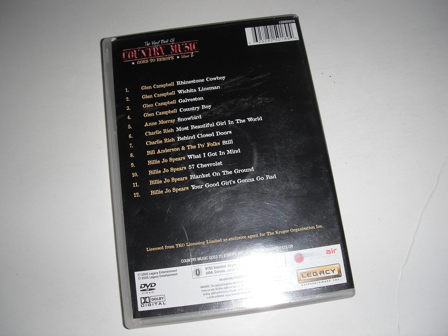 the very best of country music (Import)
