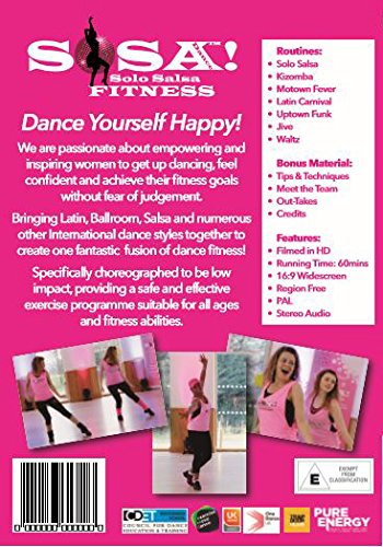 SOSA Dance Fitness Dance Yourself Happy