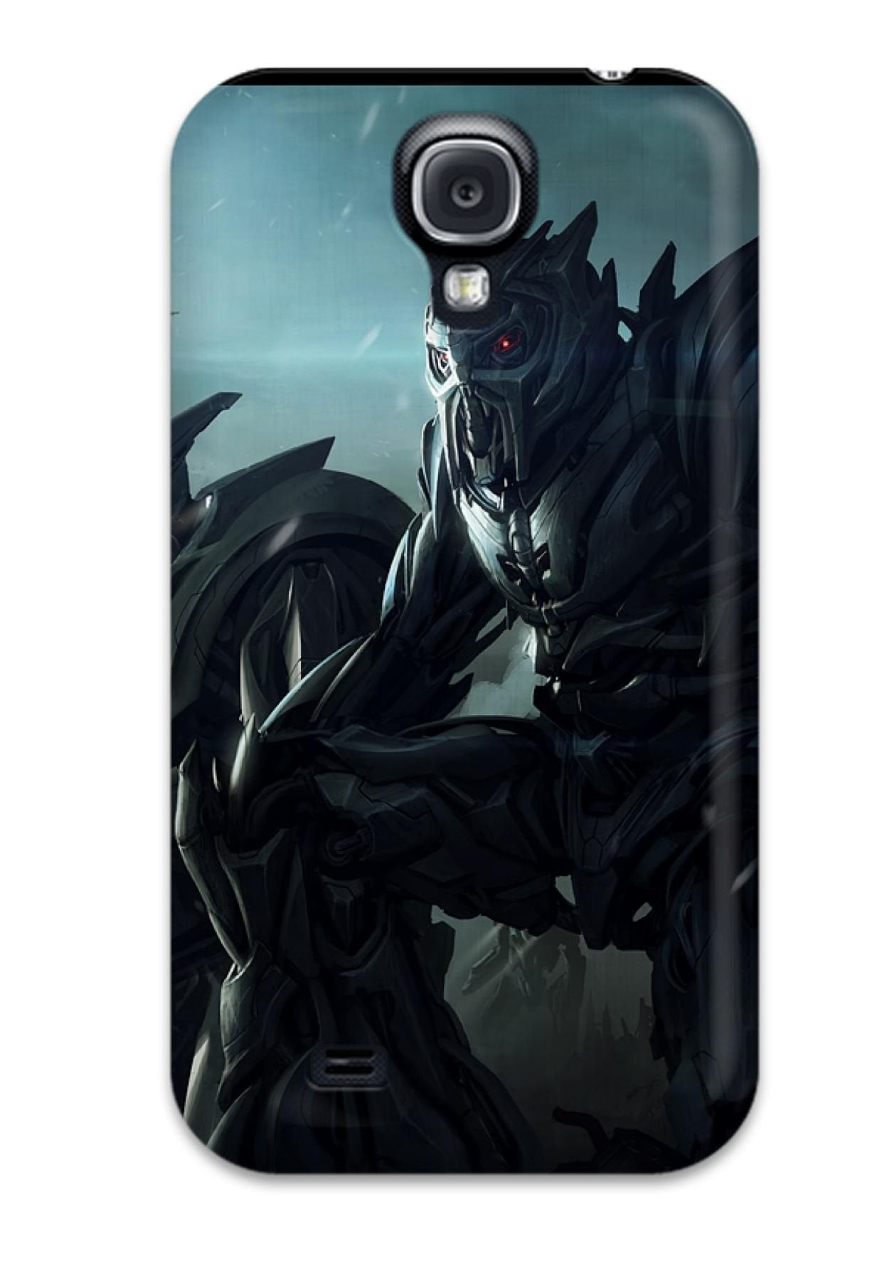 Julio Alix Brinkley Premium Protection Robot Case Cover For Galaxy S4- Retail Packaging