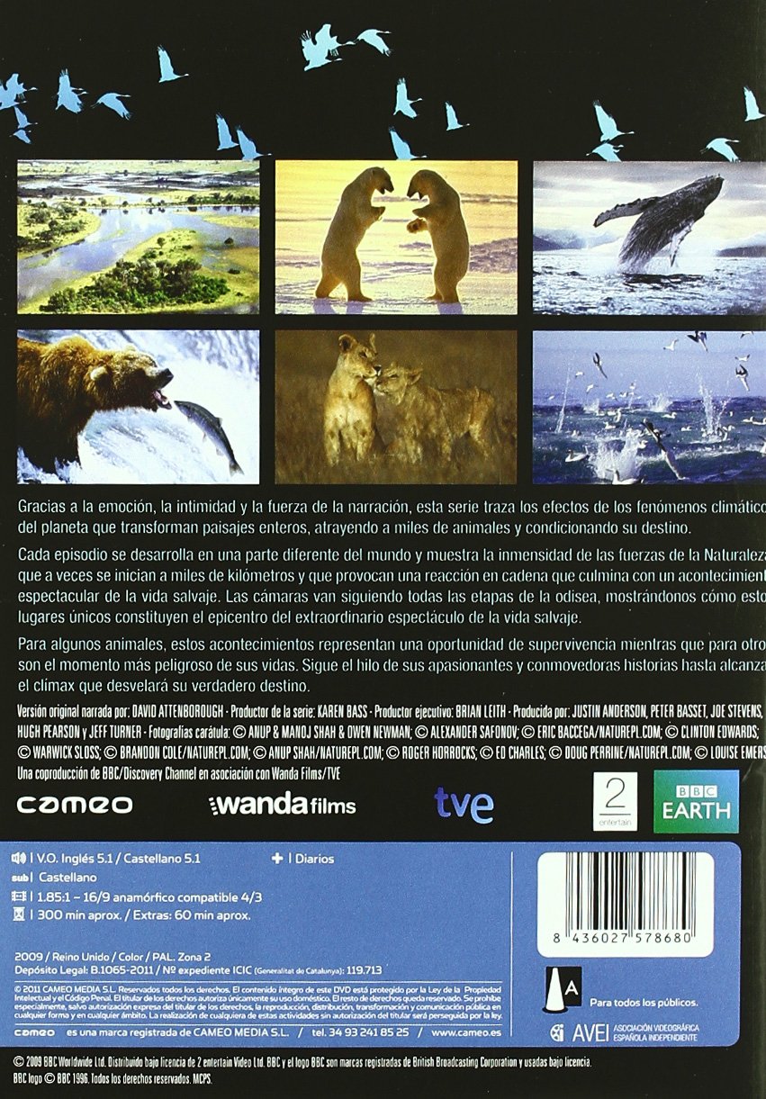 Grandes Espectáculos De La Naturaleza (Nature´S Great Events) (2009) (Import
