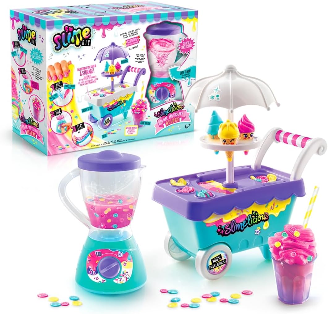 SO SLIME - Slimelicious Milkshake Deluxe DIY (154