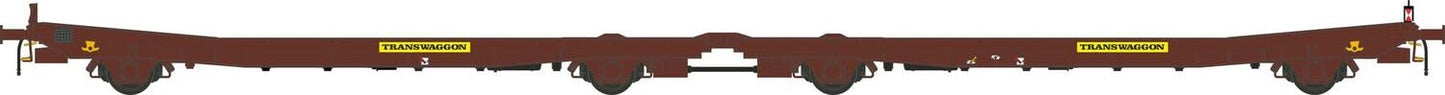 Nme - Flachwageneinheit Laadks Twa 800a It Braun Fn (12/20) * - NME531697