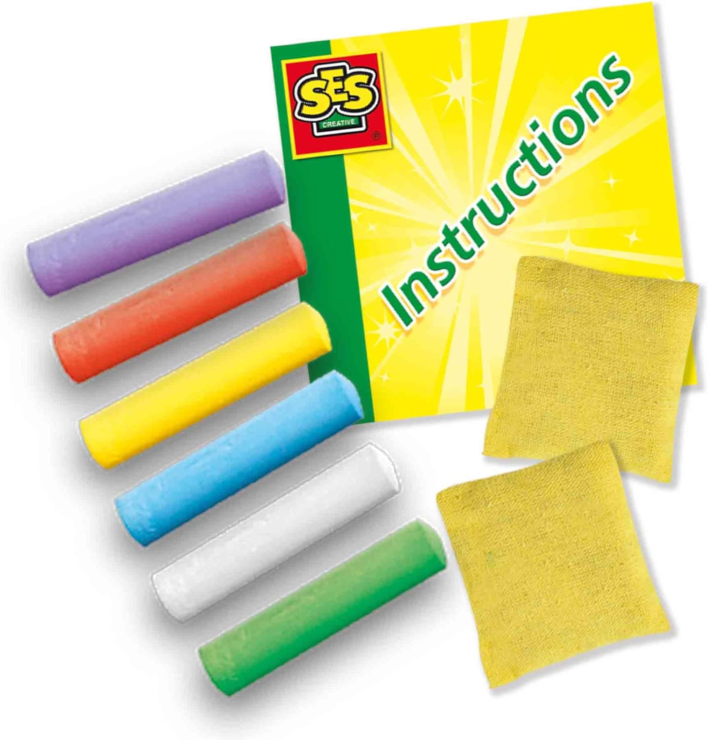 SES Creative - Playground Chalk Games - (S02207