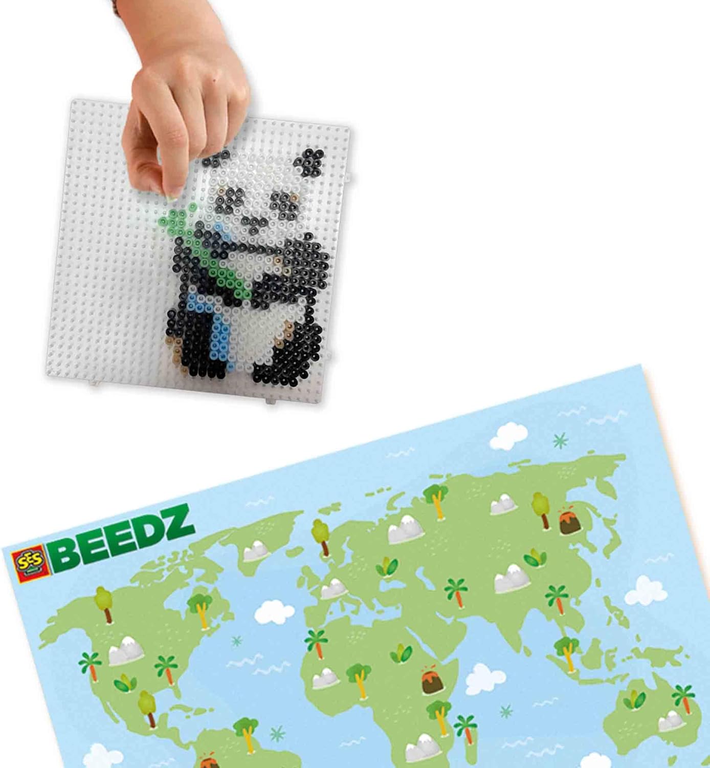 Iron on Beads - World Animals