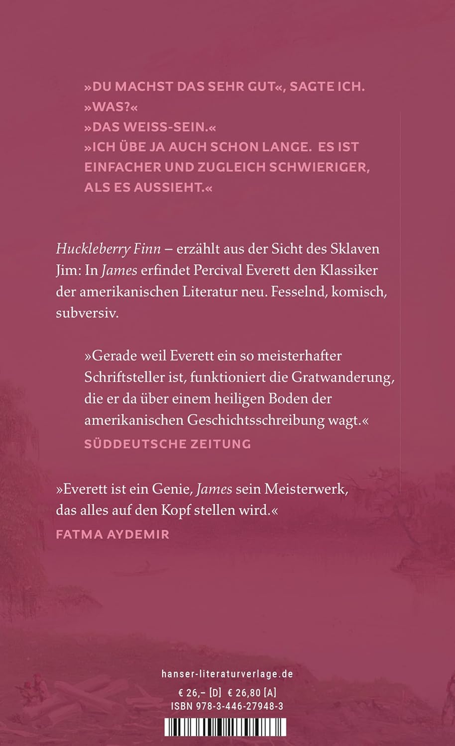James - (German Import)