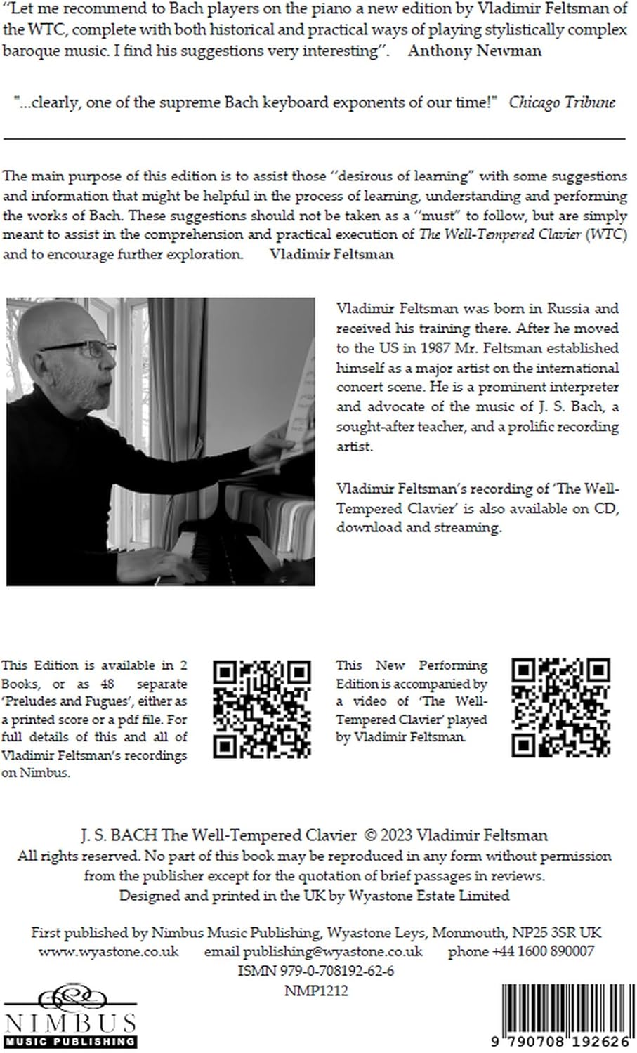J.S. Bach: The Well-Tempered Clavier Book 1 - No. 18 G# minor, BWV 863