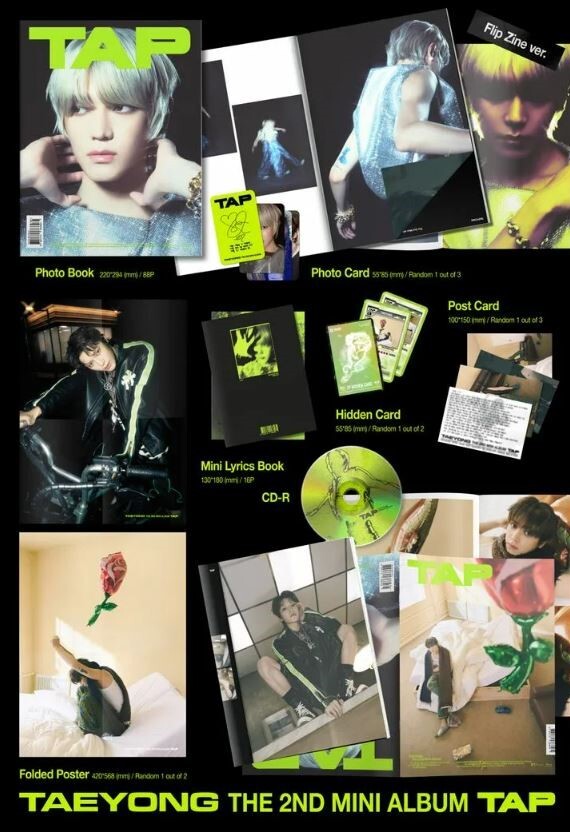 TAP (Flip Zine Ver.)