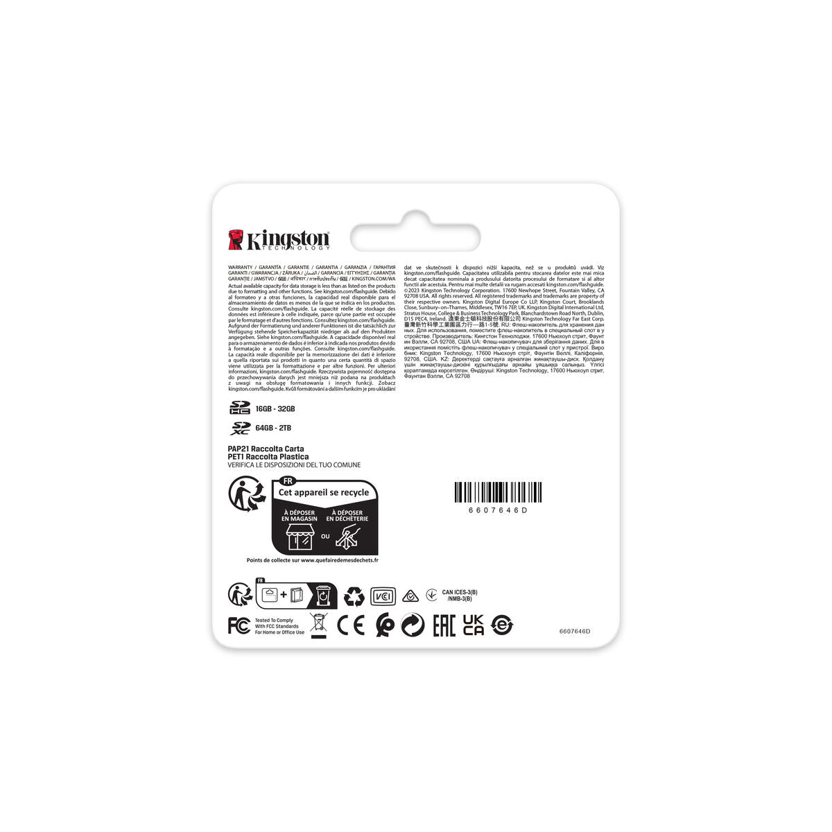 Sdxc Memory Card Kingston Sdr2V6/128Gb 128 Gb