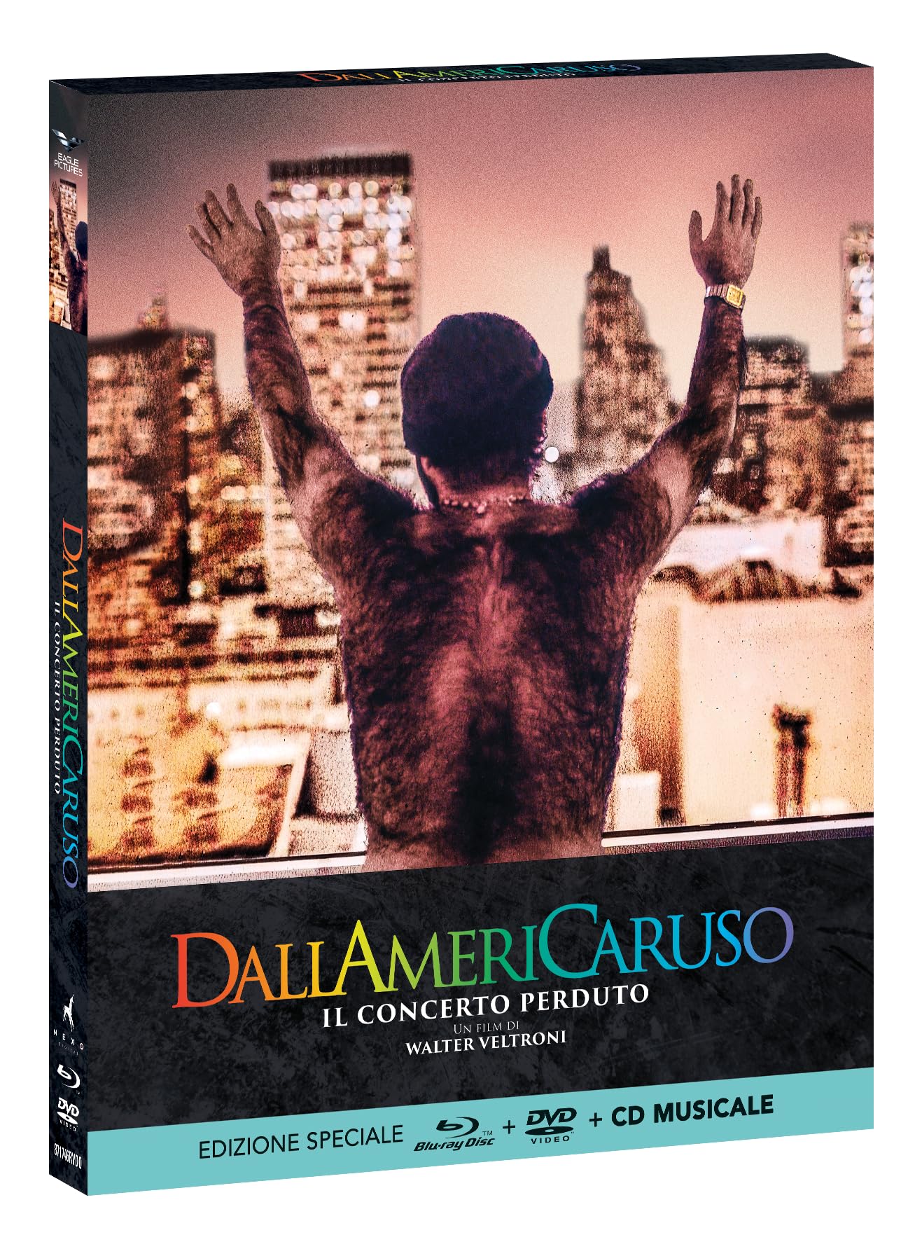 Dallamericaruso - Combo (Bd + Dvd
