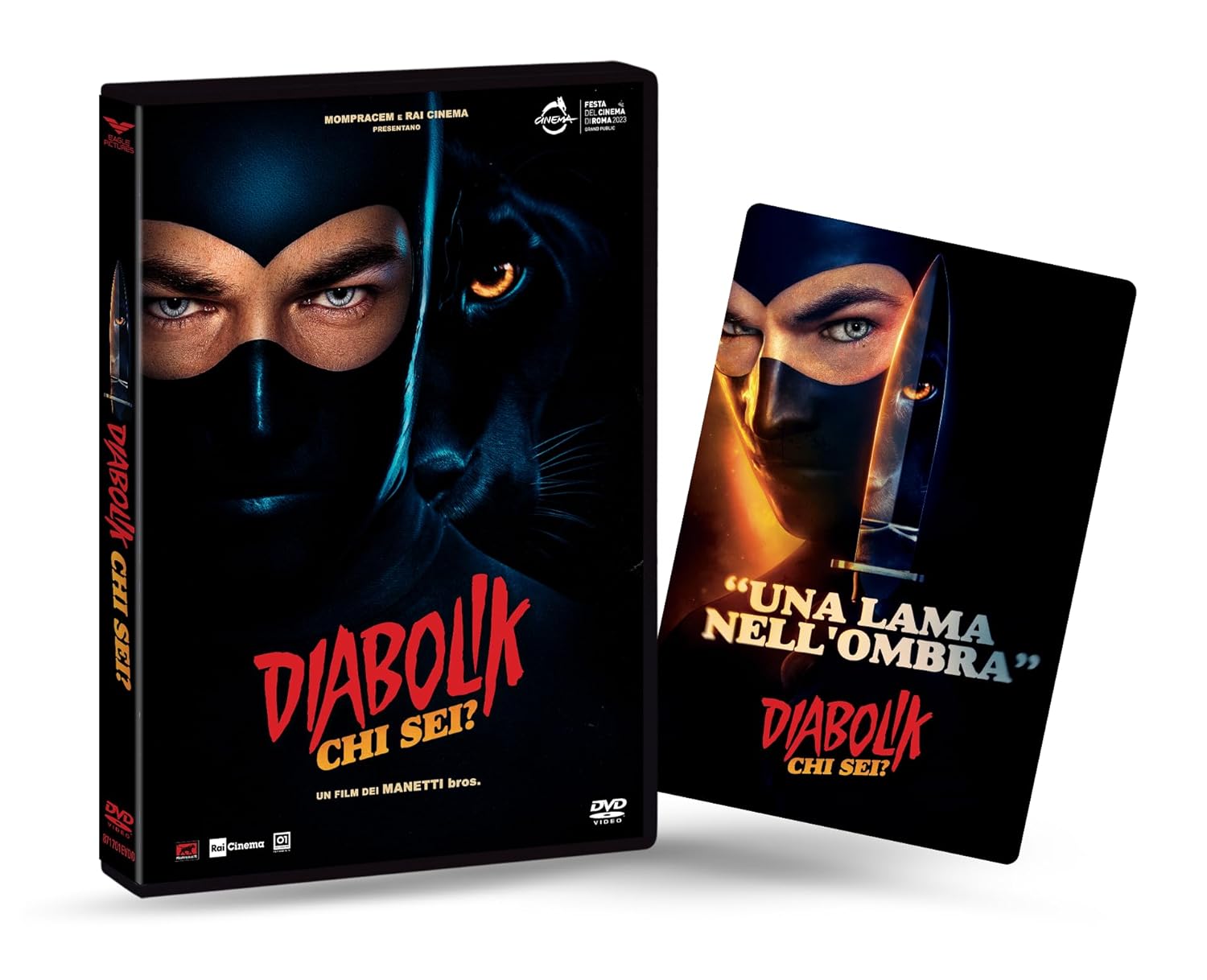Diabolik - Chi Sei? + Card