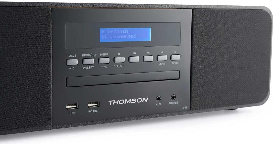 Thomson Kompaktanlage MIC200IDABBT