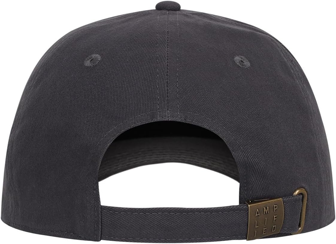 PINK FLOYD LOGO CHARCOAL DAD CAP