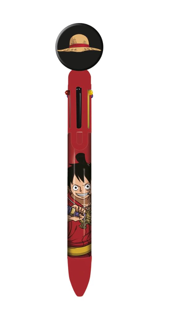 One Piece (Wano) Multi Colour Pen