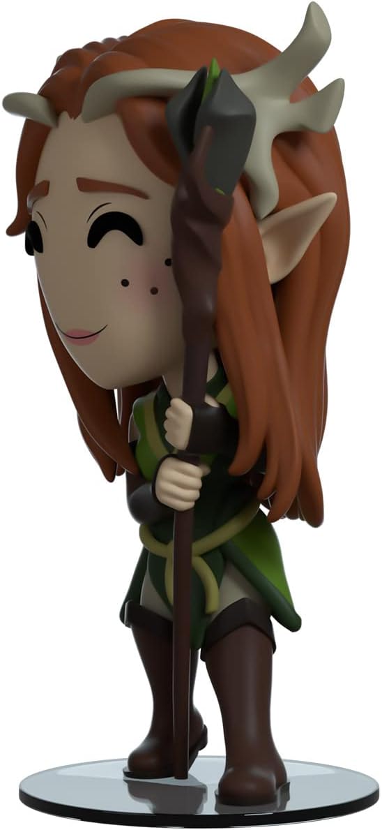 Youtooz The Legend of Vox Machina Vinyl Figur Keyleth 9 cm