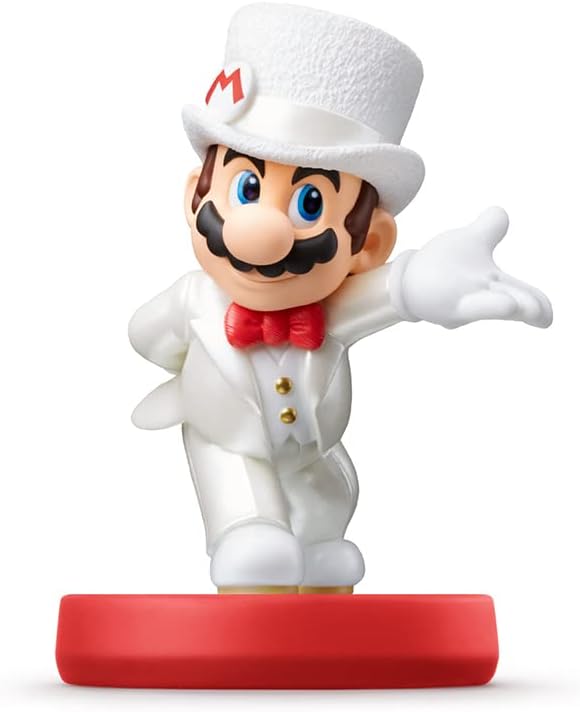 Bowser (Wedding outfit) Amiibo: Super Mario Odyssey (Nintendo Wii U/Nintendo 3DS/Nintendo Switch