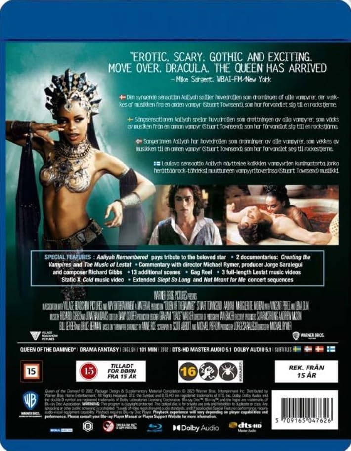Queen of the Damned (IMPORT
