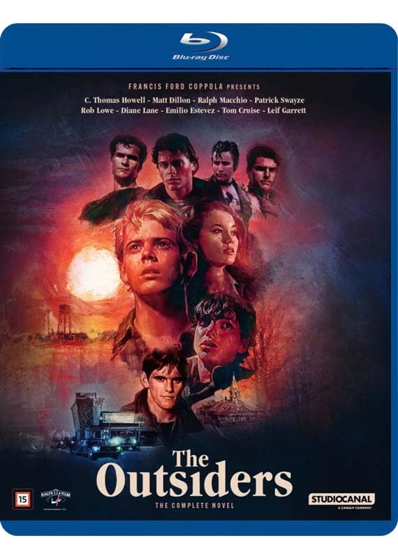 The Outsiders (1983) (Blu-Ray